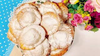 Кассателла  Святой Агаты - хрустящие пирожки с рикоттой и клюквой! Необыкновенно вкусно!