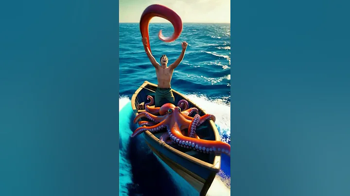 A Massive Octopus Catch! 🐙😱 (Unreal Fishing Moment!) #fishing #octopus #shorts