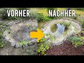 50 Jahre alten Teich neu gemacht!