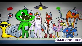 Garten Of Banban Rainbow Monsters Game Code Hub