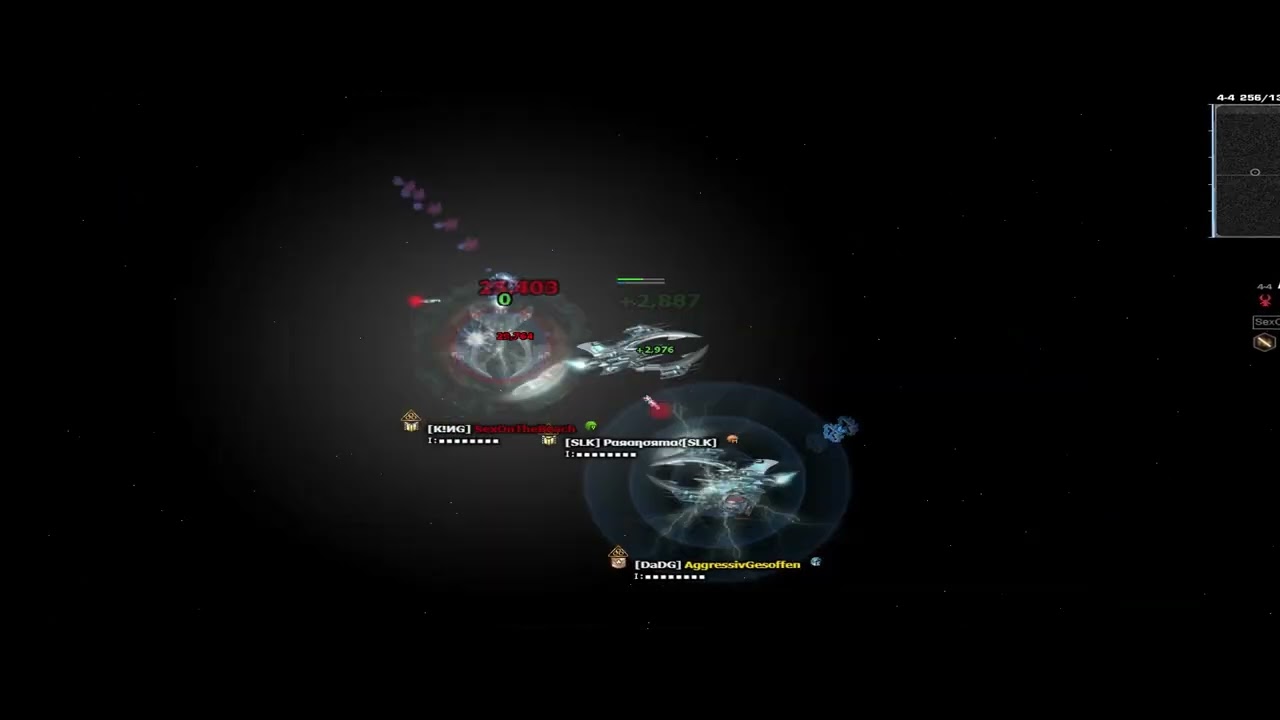 DarkOrbit | Ancient Orbit - SLK #1