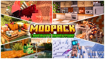 El Mejor MODPACK de aventura para Minecraft!! Lovernite Adventure 2