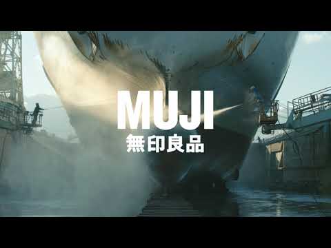 「MUJI」Pleasant, somehow MOVIE 4