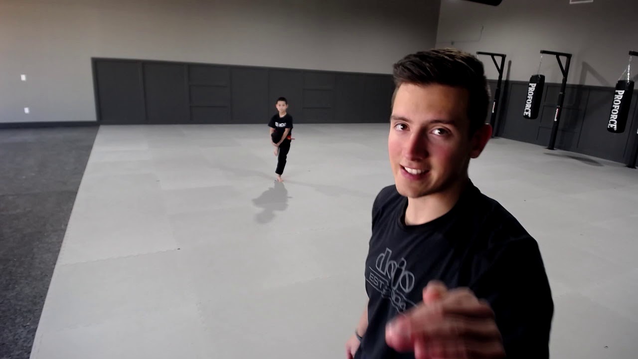 Dojo Live Red Uniform Advanced Class #37