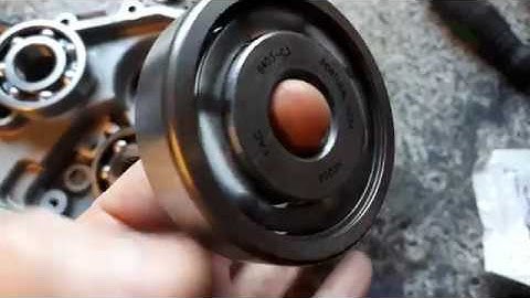 can am renegade new gearbox bearing noise ??