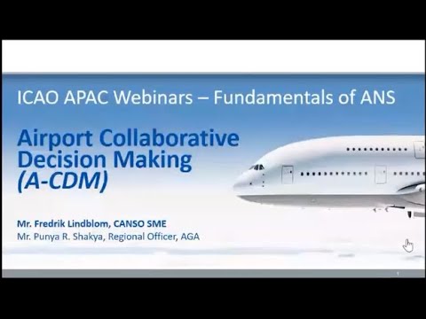 Webinar ICAO 