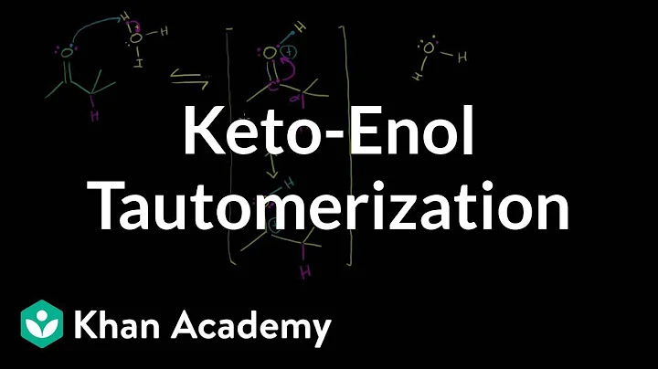 Keto-enol tautomerization (by Sal) | Alpha Carbon ...