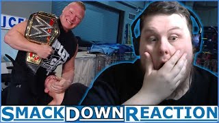 Brock Lesnar ambushes Cain Velasquez and the Mysterios : Smackdown Reaction: 25\/10\/2019