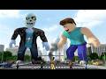 DÜNYANIN EN BÜYÜK DEVİ OLDUK! 🌍🦶 - Zombik Tolga ve Steve Kaya Roblox