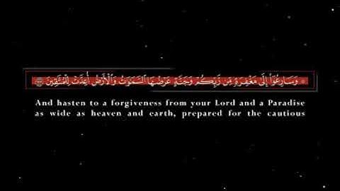وسارعوا إلى مغفرة من ربكم تلاوة قصيرة رائعة الشيخ المنشاوي 💞🌷