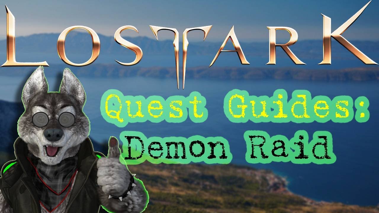 Lost Ark |  Main Quest | Demon Raid | 4K | NA Server | { How To }