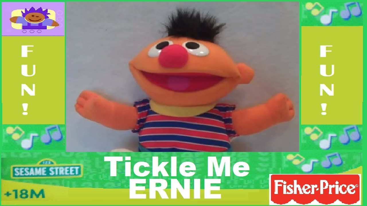 tickle me ernie