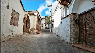 Walk in Old Mugla Houses, Turkey 2020【4K】