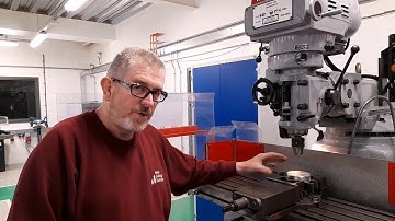 Milling Machine - Drilling and Tapping a Circular Bolt Hole Pattern (P.C.D. - Pitch Circle Diameter)