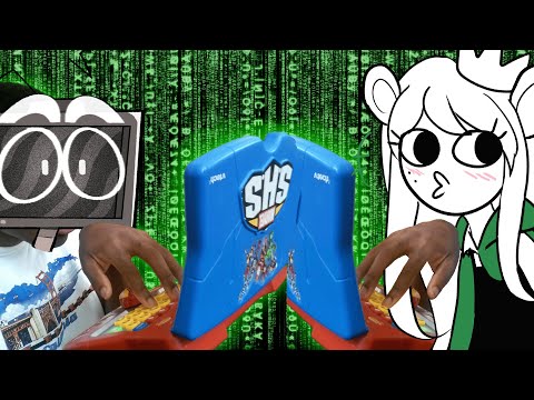 A TV and a hacker rat talk about a pitera movie without context.