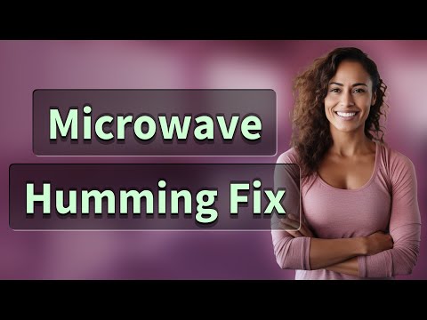 How Can I Quickly and Safely Stop My Microwave’s Humming Sound?