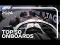 Close Calls & Unforgettable Overtakes! | Best Onboards Of The 2024 Season | Qatar Airways