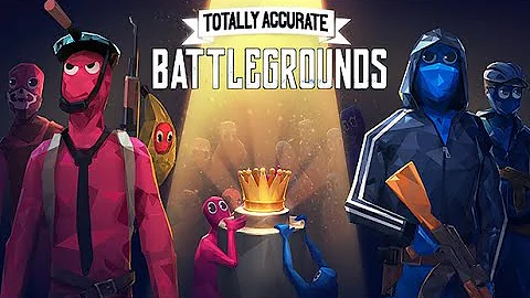 Totally Accurate Battlegrounds Funny Moments #1