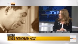 Cengiz Aytmatovun Babası Ile İlgili Yaşadığı Acı Olay - Detay 13 - Trt Avaz