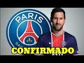 Urgente!!!!!  Messi no PSG.