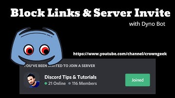 How to Block Links & Server Invites on Discord - (2021)