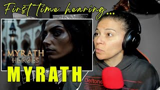 First Time Hearing: Myrath - Heroes | Reaction