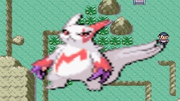 How to find Zangoose in Pokemon Ruby
