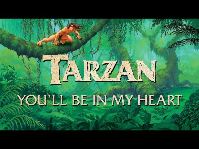 Tarzan - Phil Collins - You'll Be In My Heart class=