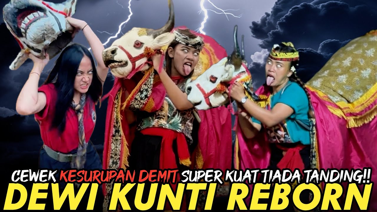 DEWI KUNTI KESURUPAN DEMIT JEBOL PAGER DI DESA KARANG ANYAR!! 