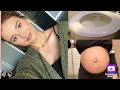 I turned my toilet seats blue?! Pregnancy Symptoms and Update GRWM