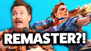 Horizon Zero Dawn REMASTER?!