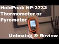 HoldPeak HP-2732 Thermometer / Pyrometer!