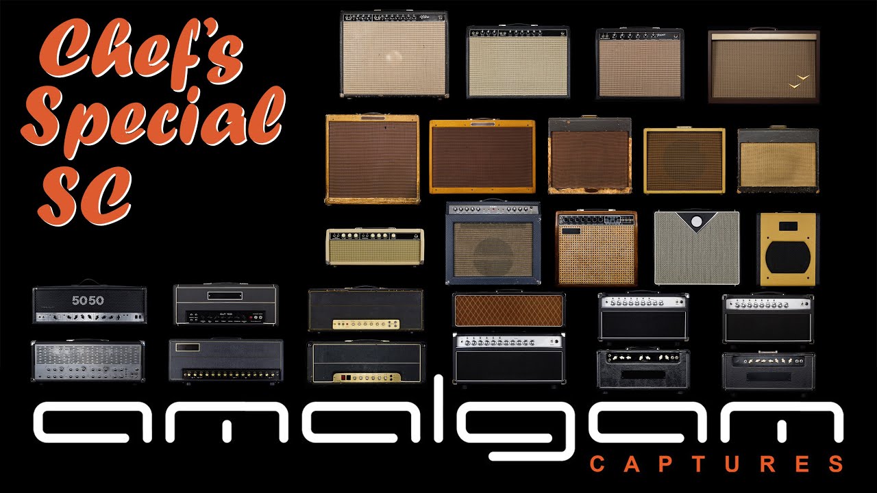 amalgam audio's favorite ToneX captures - 32 of our best tones