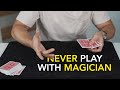 Never Play Card Game with Magician | Patrick Kun