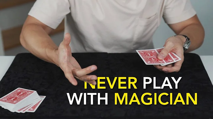 Never Play Card Game with Magician | Patrick Kun