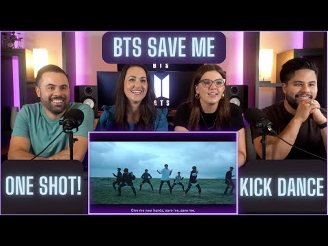 First time ever watching BTS “SAVE ME” - How did they pull this off?! 🤯 | Couples React