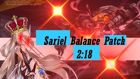 [Elsword EU] Code Sariel 13-2 (Abandoned Deep-Sea Tunnel) Solo Gameplay - New Balance Patch - 2:18