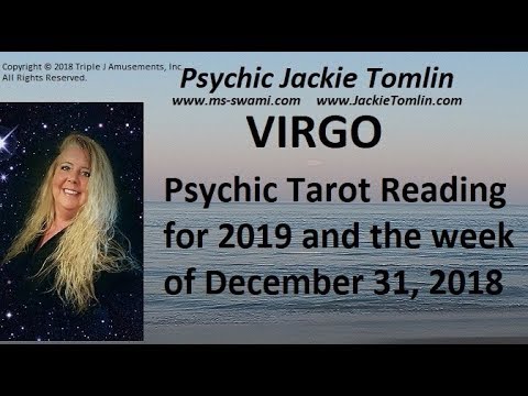 tarot reading for virgo december 2019