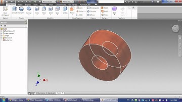 Autodesk Inventor Tutorials Deck Gun part 3--Wheel
