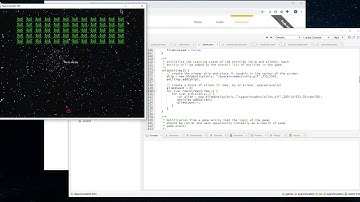 Tern Debugging Space Invaders