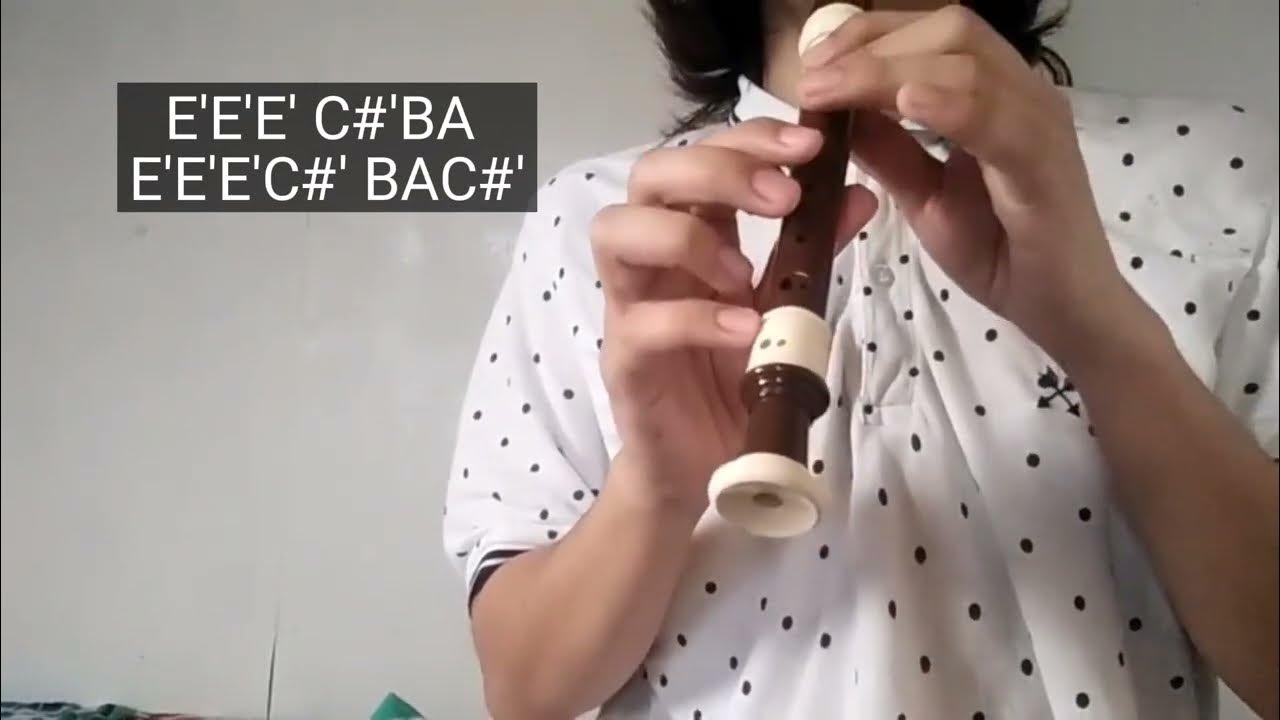 Encanto song on Recorder Waiting on a Miracle YouTube