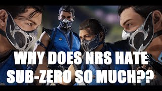 NRS must really HATE Sub-Zero in Mortal Kombat 1