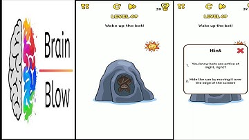 Brain Blow Level 69 Solution