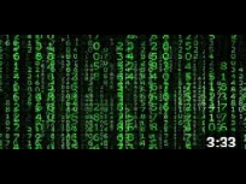 How to make a matrix rain effect using notepad 2021 | Kelvin_Playz
