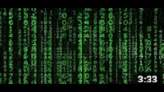 How to make a matrix rain effect using notepad 2021 | Kelvin_Playz Wealth