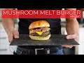 VEGAN MUSHROOM MELT BEET BURGER RECIPE | OH YES!!!