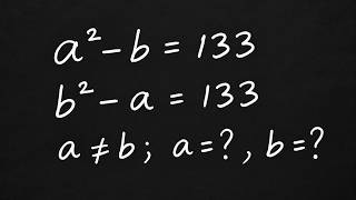 The German Math Olympiad Problem That Only 1% Can Solve! | Maths Olympiad Challenge