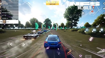 NEW MOD THE KING OF ELIMINATION | NFS MOBILE GAMEPLAY