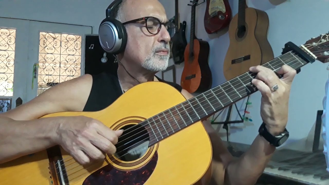 Hey Jude  The Beatles - Fingerstyle Instrumental Ricardo Pachá