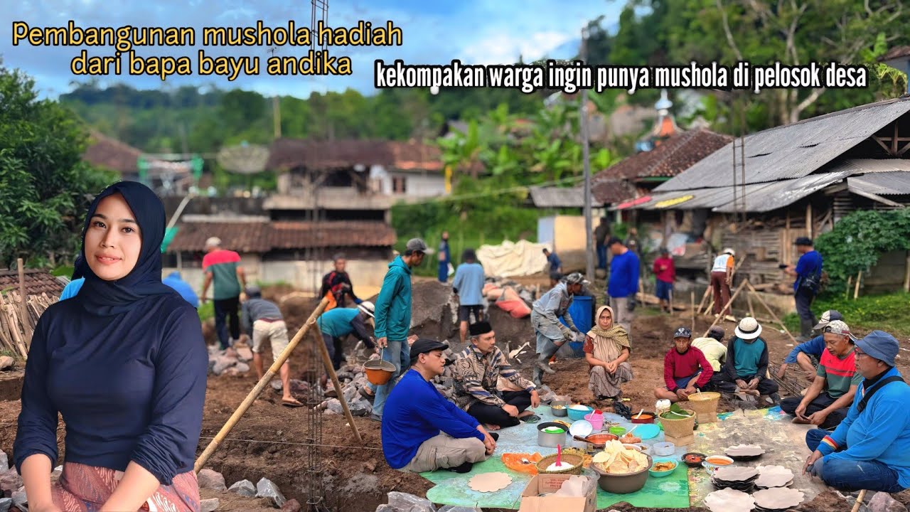 BIKIN VIRAL!! MASYARAKAT MENUNGGU 5 TAHUN INGIN PUNYA MUSHOLA AHKIRNYA TERBANGUN KAN